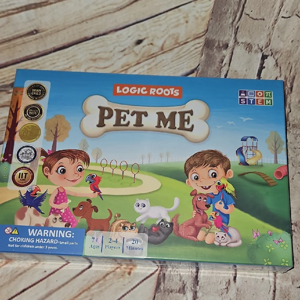 Pet Me Multiplication and‎ Division Game - Fun Math Board Game for 5 - 9 …